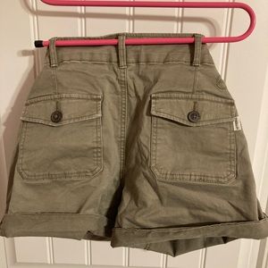 light brown magellan shorts size 10